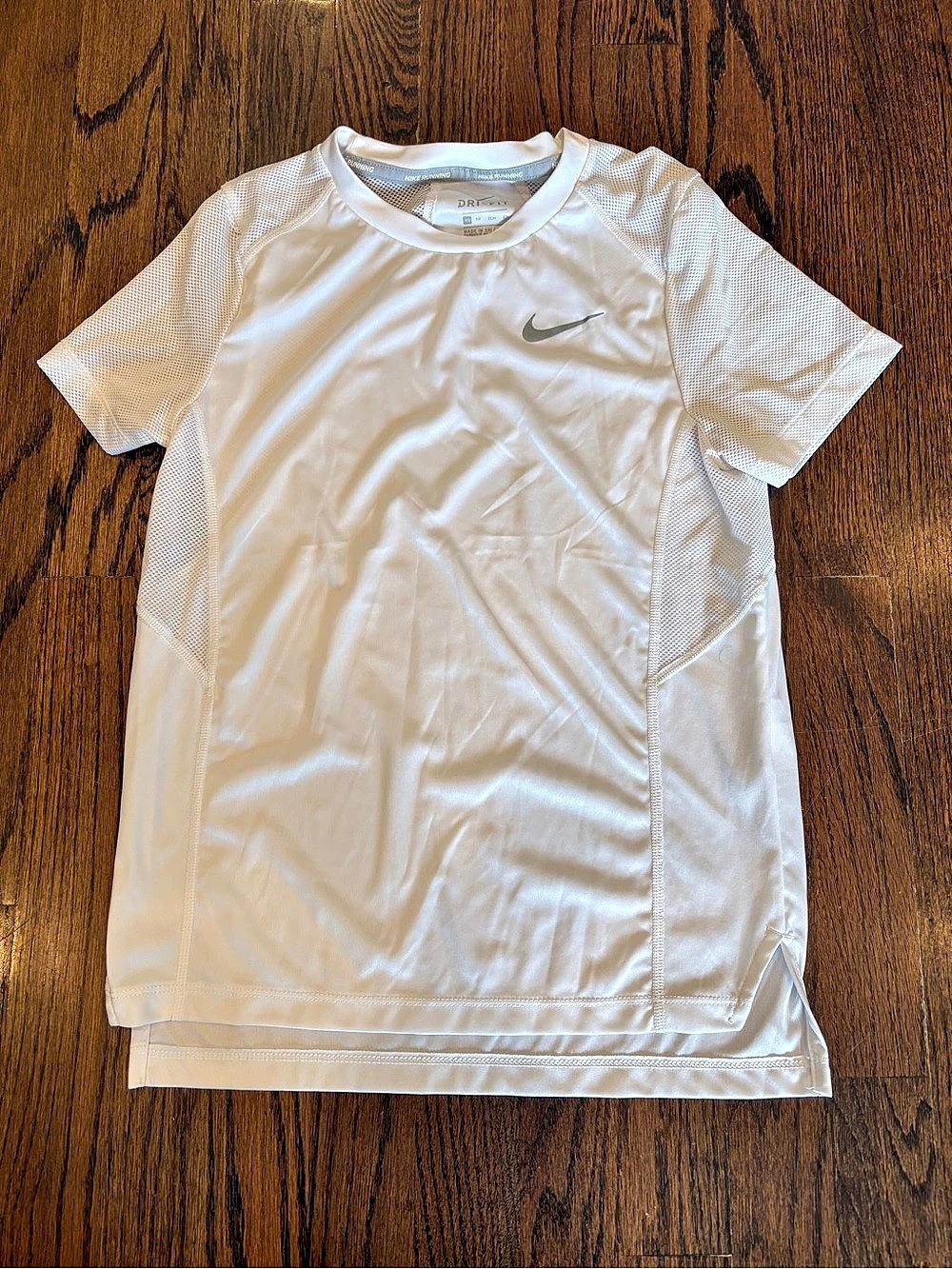 Women’s Nike Dri-FIT Running Short-Sleeve Top White XS